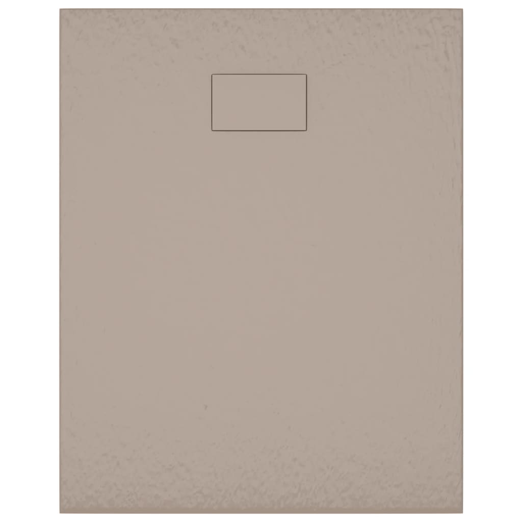 vidaXL Shower Base Pan with Center Drain Shower Tray Bath Pan SMC Rectangular