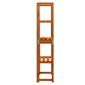 vidaXL Trellis Garden Trellis for Climbing Plants with Shelves Solid Wood Fir-0
