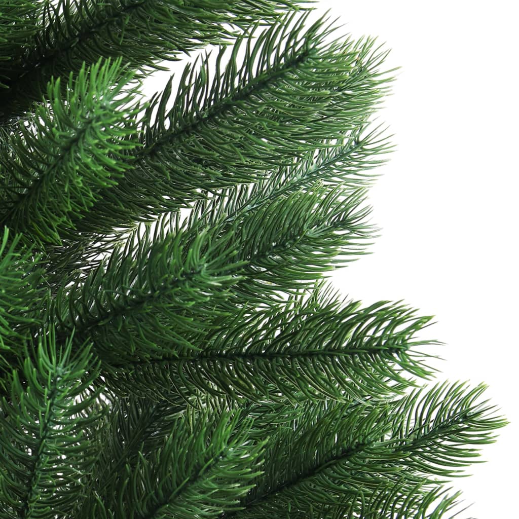 vidaXL Artificial Pre-lit Christmas Tree with Ball Set Xmas Tree Decoration-1