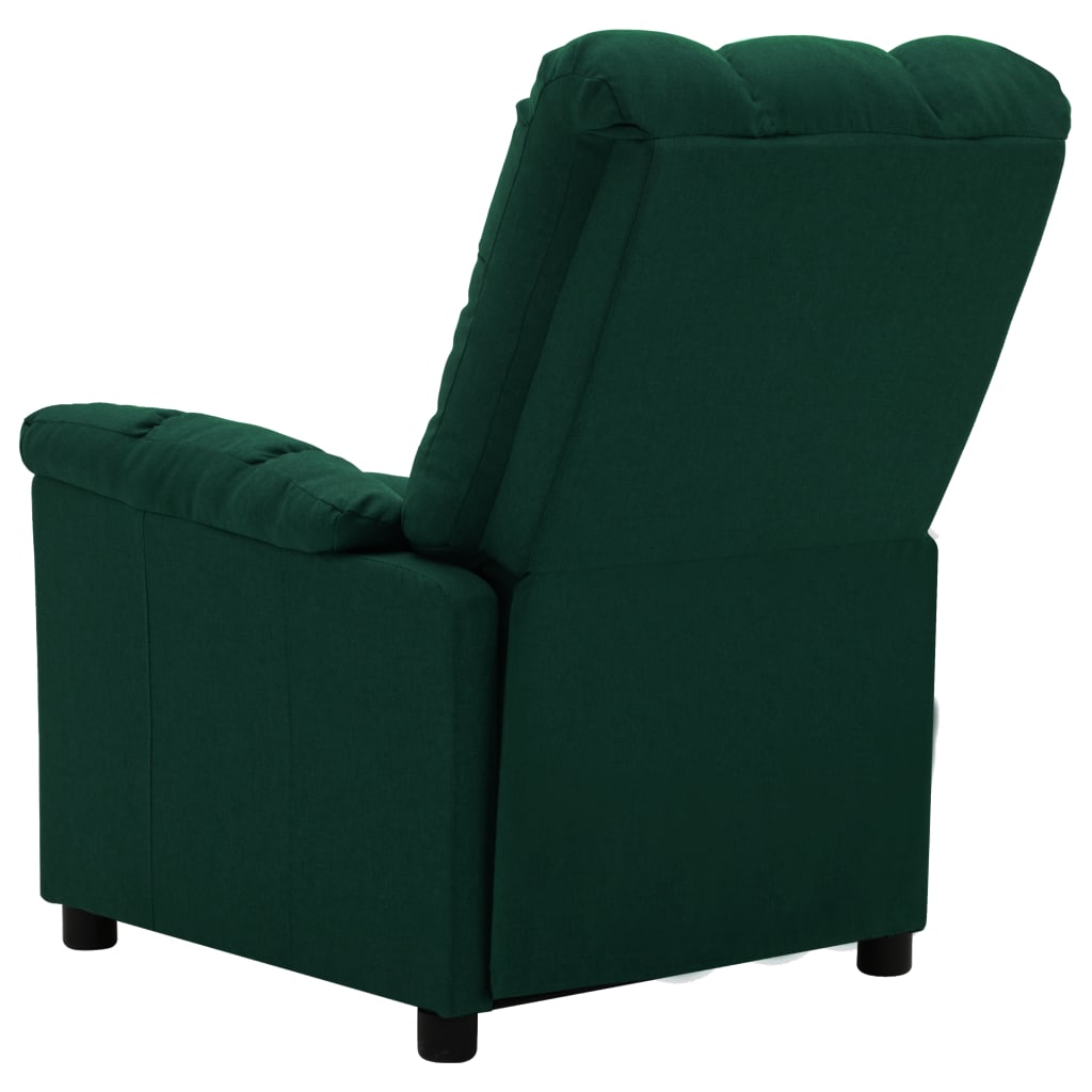 vidaXL Massage Recliner Chair Electric Reclining Chair for Elderly Fabric-1