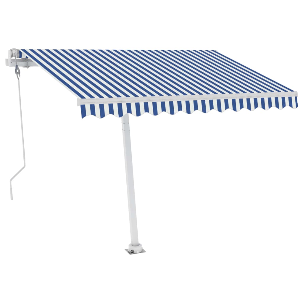 vidaXL Electric Awning Retractable Canopy Sunshade Shelter for Porch Balcony