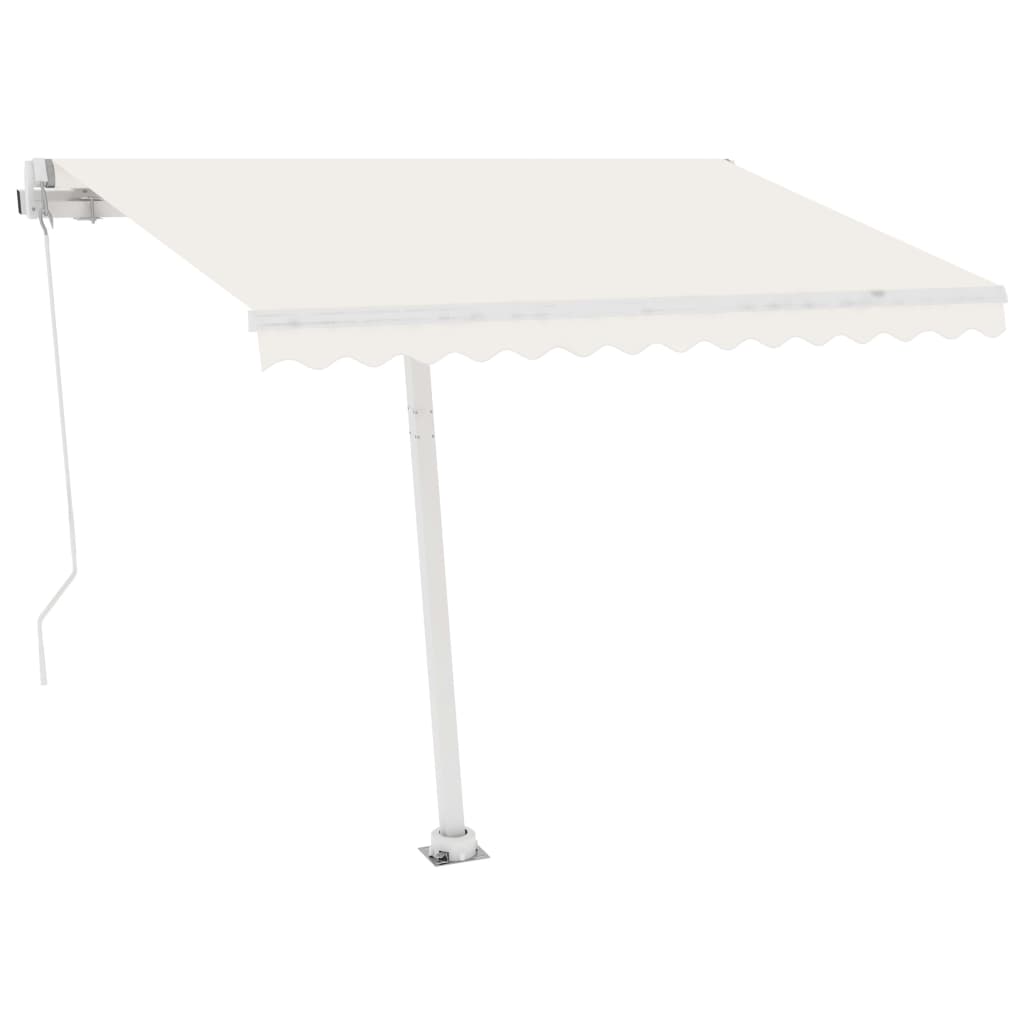 vidaXL Electric Awning Retractable Canopy Sunshade Shelter for Porch Balcony