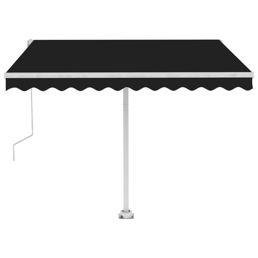 vidaXL Electric Awning Retractable Canopy Sunshade Shelter for Porch Balcony