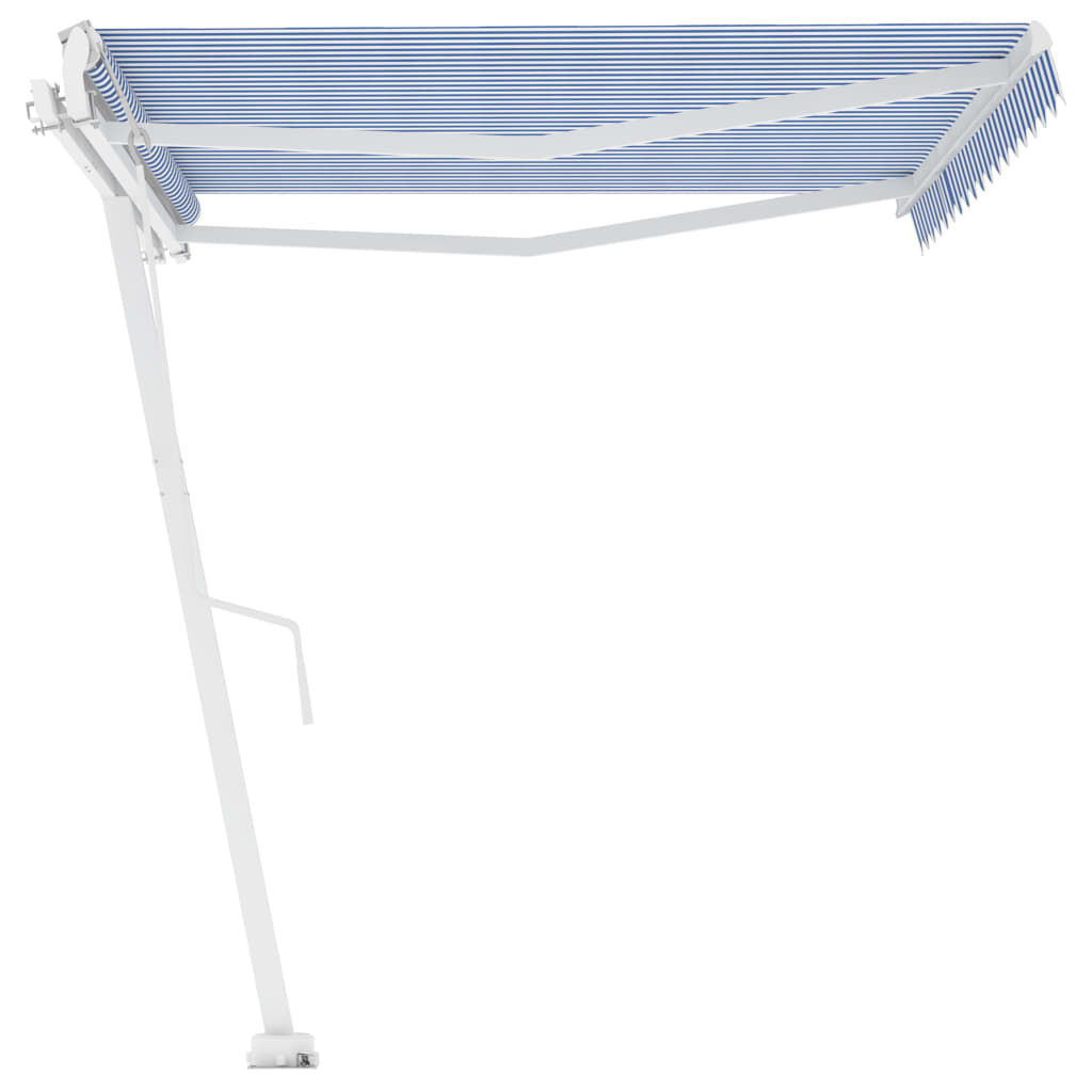 vidaXL Electric Awning Retractable Canopy Sunshade Shelter for Porch Balcony
