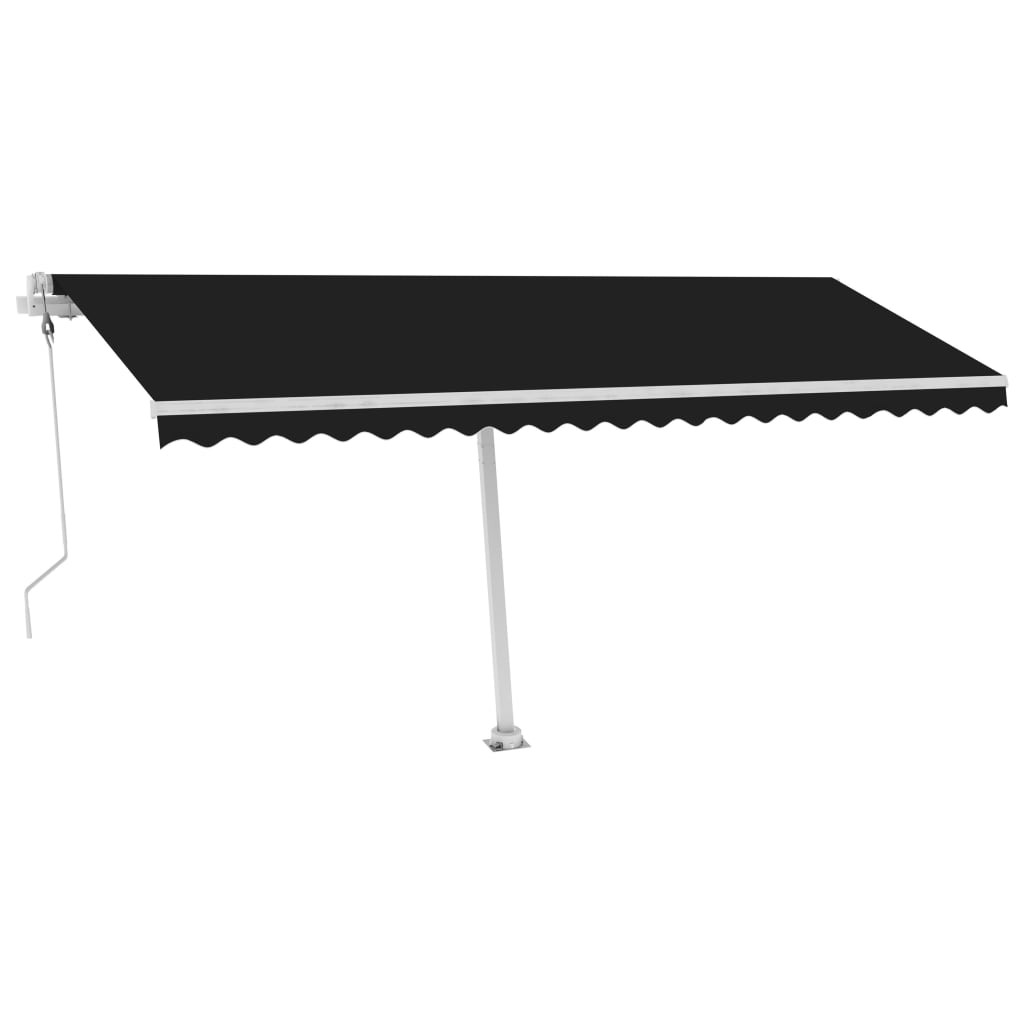 vidaXL Electric Awning Retractable Canopy Sunshade Shelter for Porch Balcony