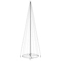 vidaXL Christmas Cone Tree Decoration Artificial Christmas Tree with LEDs