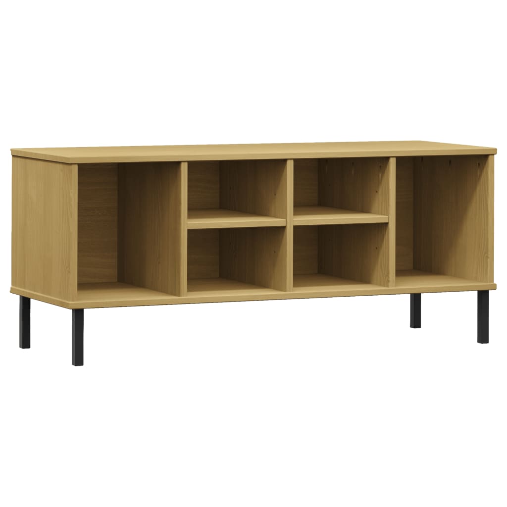 vidaXL Shoe Cabinet Shoe Cubby with 6 Compartments Shoe Rack Solid Pine Wood