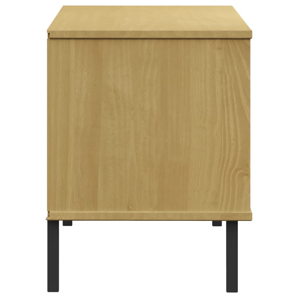 vidaXL Shoe Cabinet Shoe Cubby with 6 Compartments Shoe Rack Solid Pine Wood