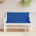 vidaXL Garden Bench Cushions Outdoor Patio Seating Pad 2 Pcs Oxford Fabric-20