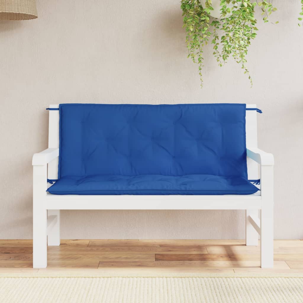 vidaXL Garden Bench Cushions Outdoor Patio Seating Pad 2 Pcs Oxford Fabric-20