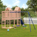vidaXL Outdoor Playset Solid Wood Douglas