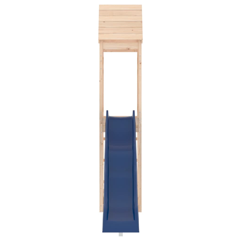 vidaXL Outdoor Playset Solid Wood Pine