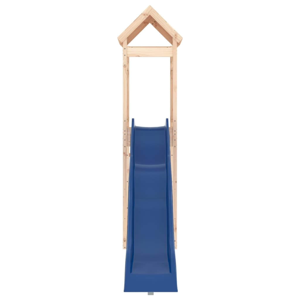 vidaXL Outdoor Playset Solid Wood Pine