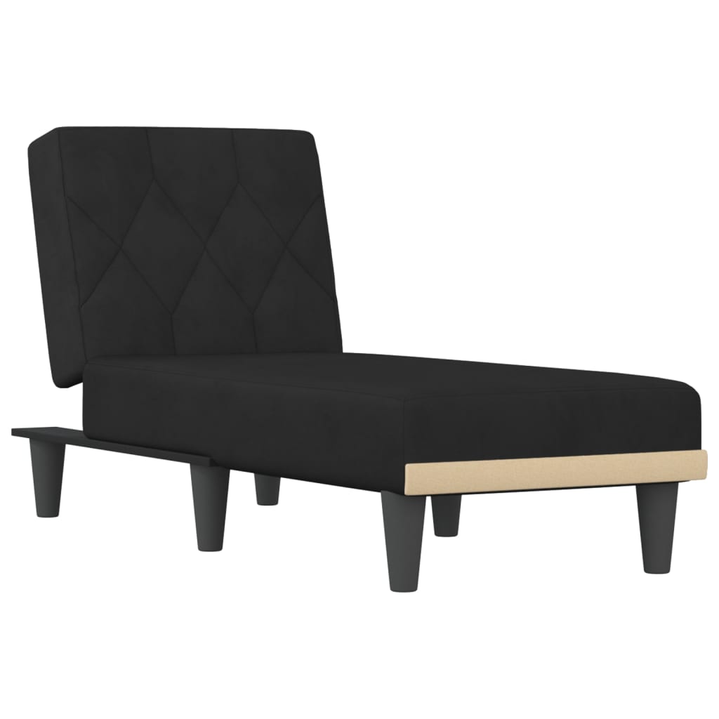 vidaXL Lounger Settee Lounge Sofa Chair Bed Seating for Living Room Velvet