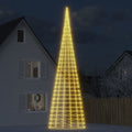vidaXL Christmas Tree Light on Flagpole Outdoor Decoration Holiday Ornament-13