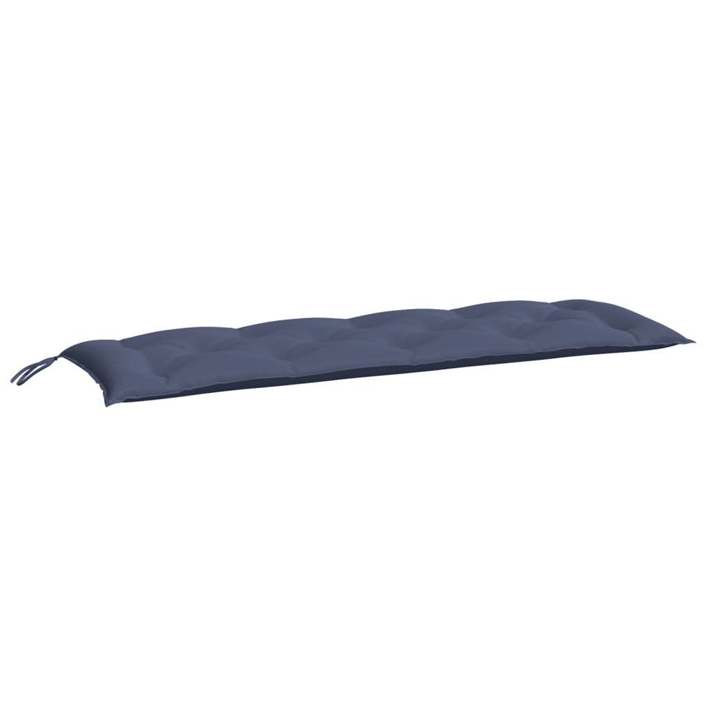 vidaXL Garden Bench Cushions Outdoor Patio Seating Pad 2 Pcs Oxford Fabric-3