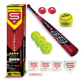Sweetspot Baseball Family Softball 12 Piece Kit
