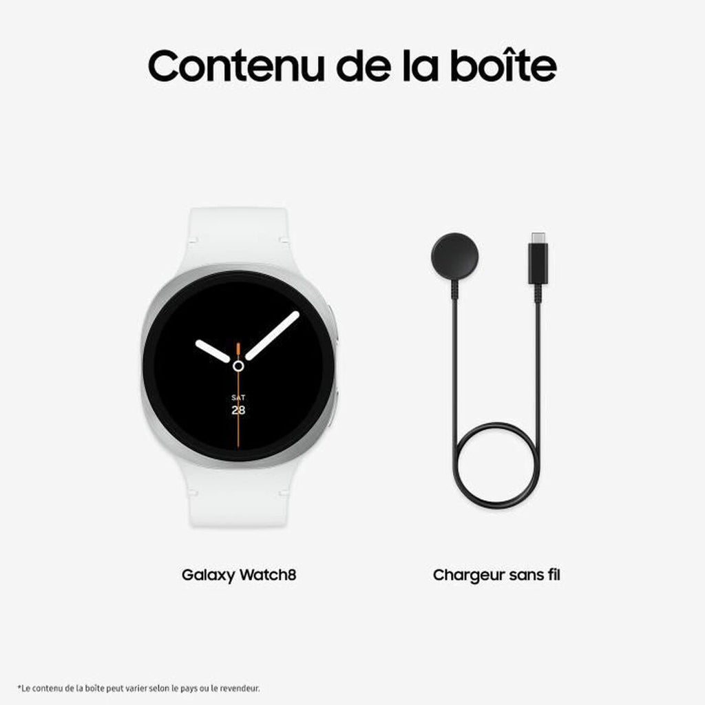 Smartwatch Samsung Galaxy Watch8 Silver 1,5'' Ø 44 mm