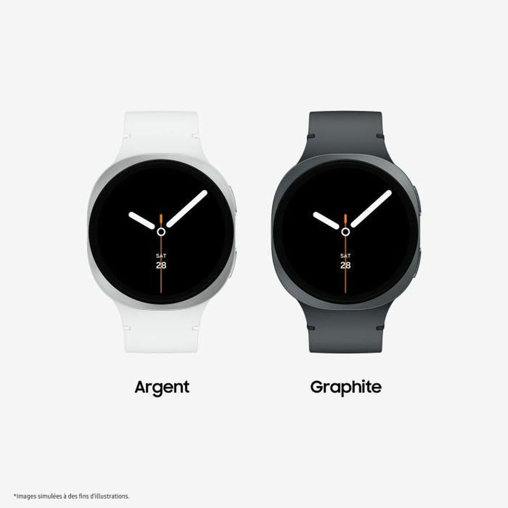 Smartwatch Samsung Galaxy Watch8 Silver 1,5'' Ø 44 mm