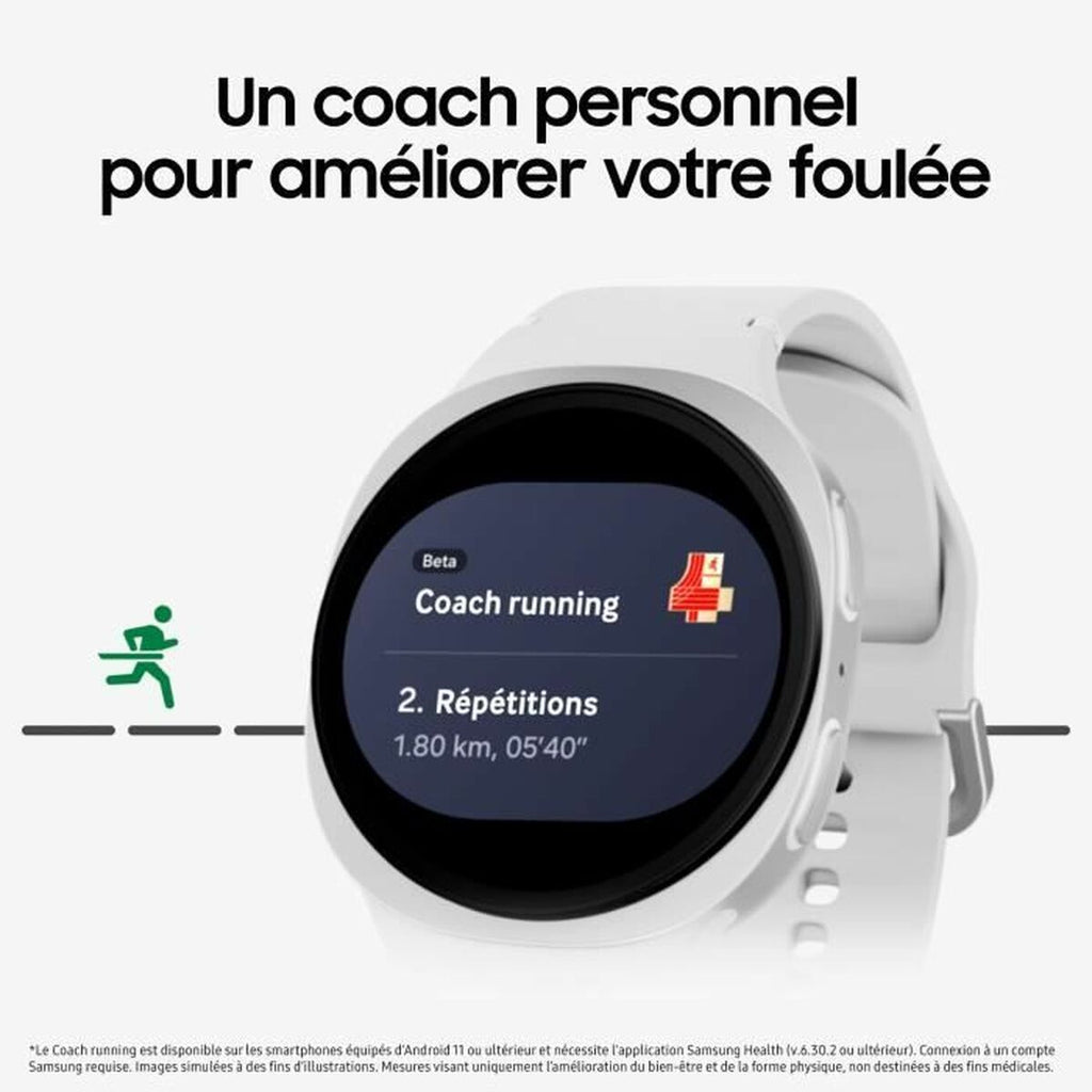 Smartwatch Samsung Galaxy Watch8 Silver 1,5'' Ø 44 mm