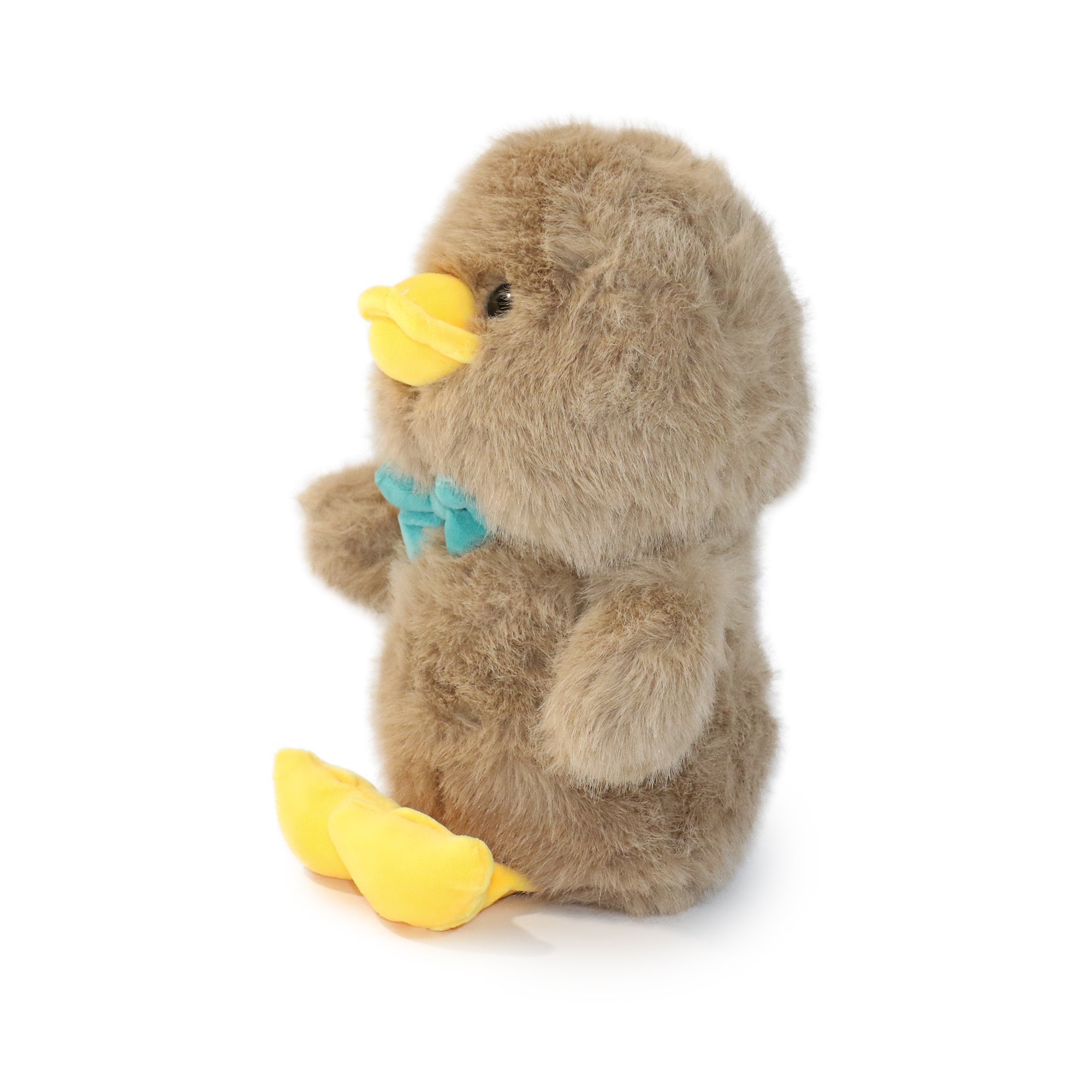 9-inch Dashing Bashful Duck with Blue Bow