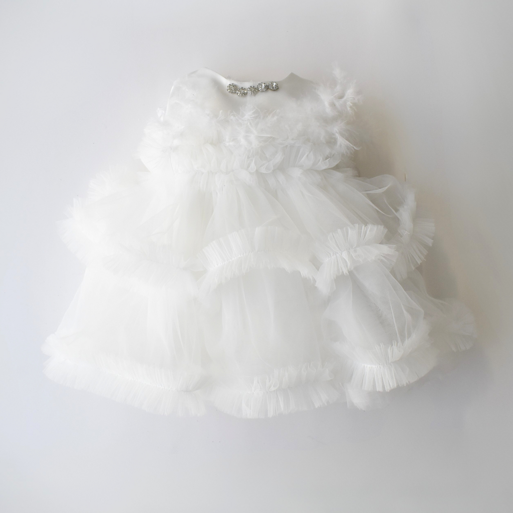 Feather Frida Girls Dress