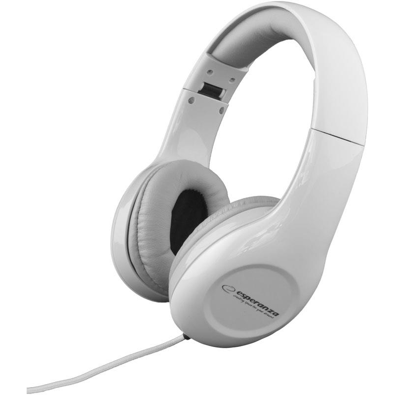 Esperanza EH138W Soul Stereo Fejhallgató Fehér