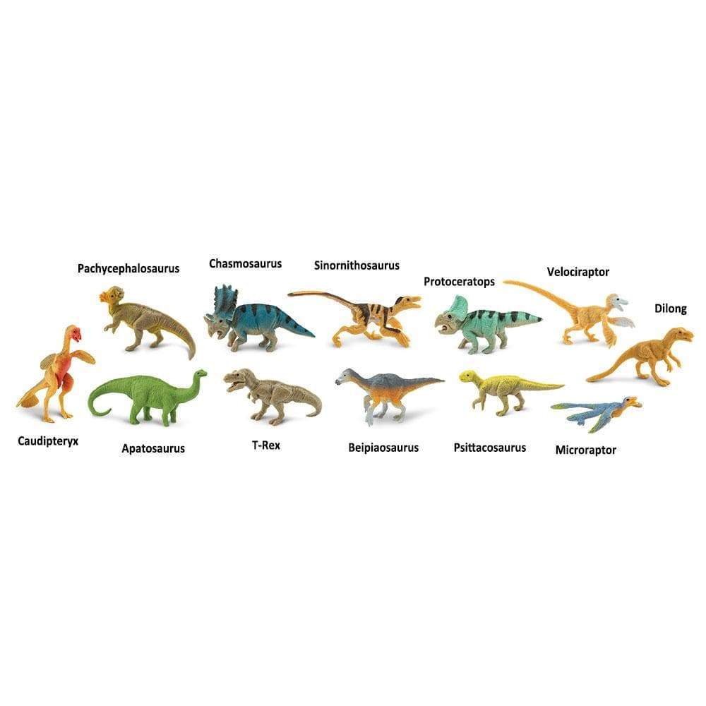 Feathered Dinos TOOB®-3