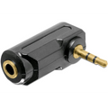 Adaptér Jack M/F 3,5'' stereo úhlový (65364)