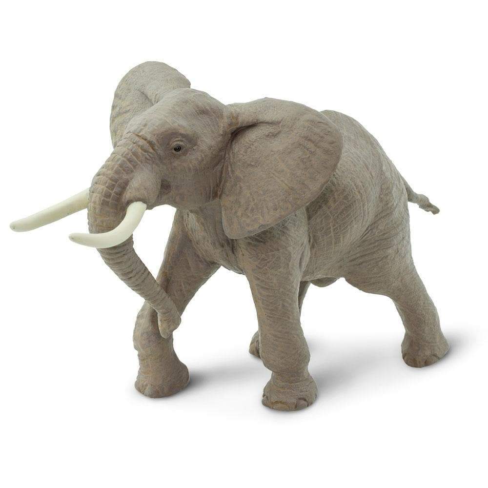 African Bull Elephant Toy-3