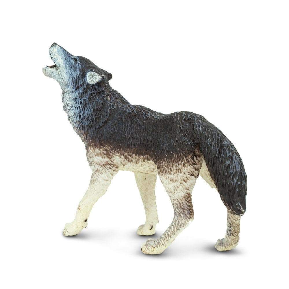 Gray Wolf Toy-2