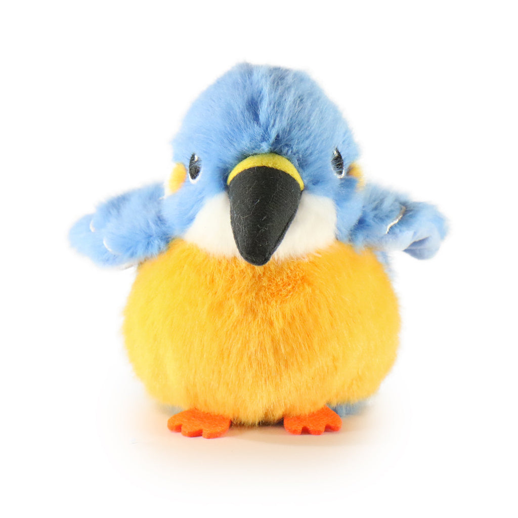 5-inch Tango Bird with Blue and Yellow Body
