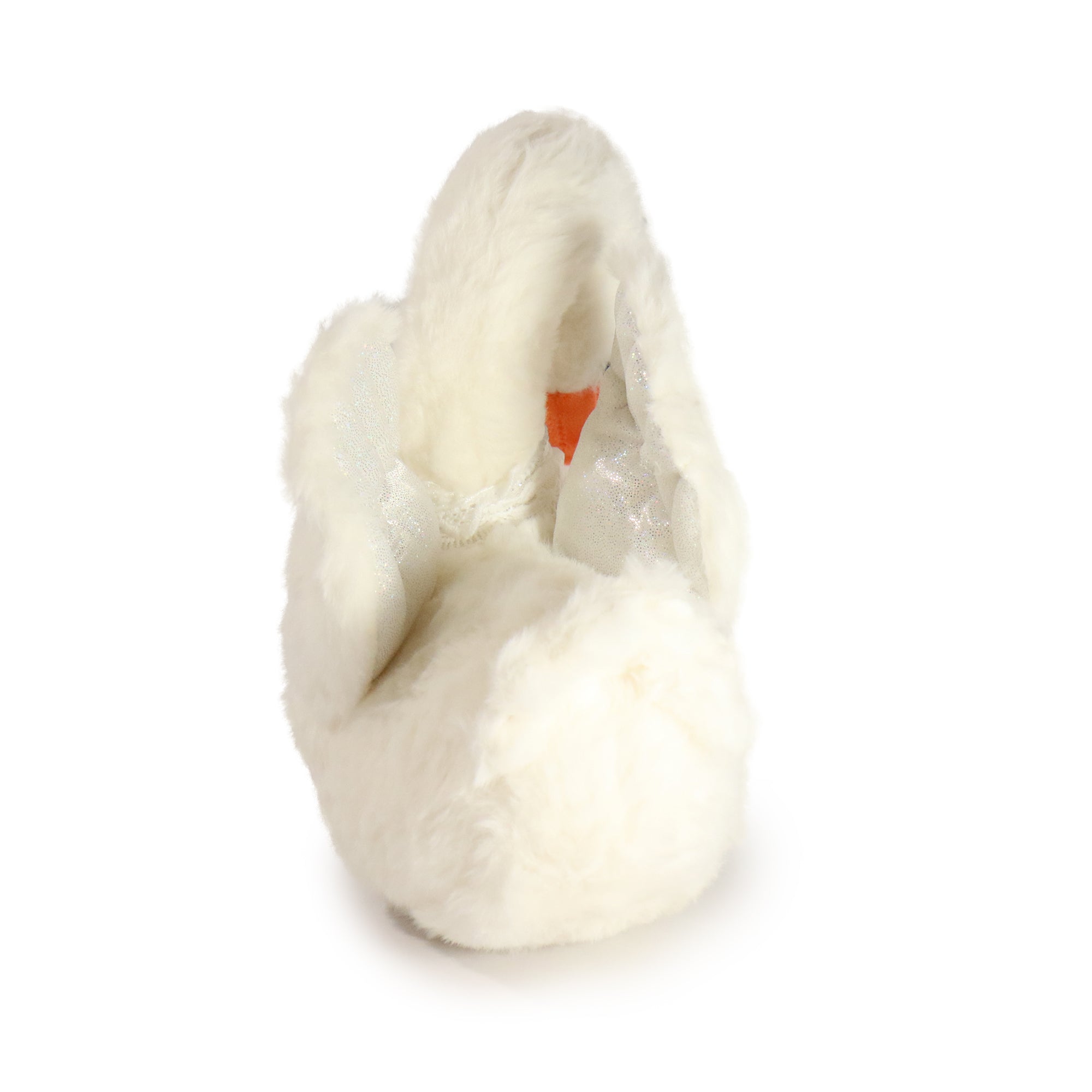 9-inch Seren Swan with Orange Beak