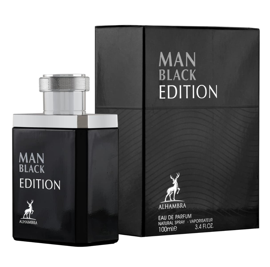 MAISON ALHAMBRA MAN BLACK EDP 3.4 M