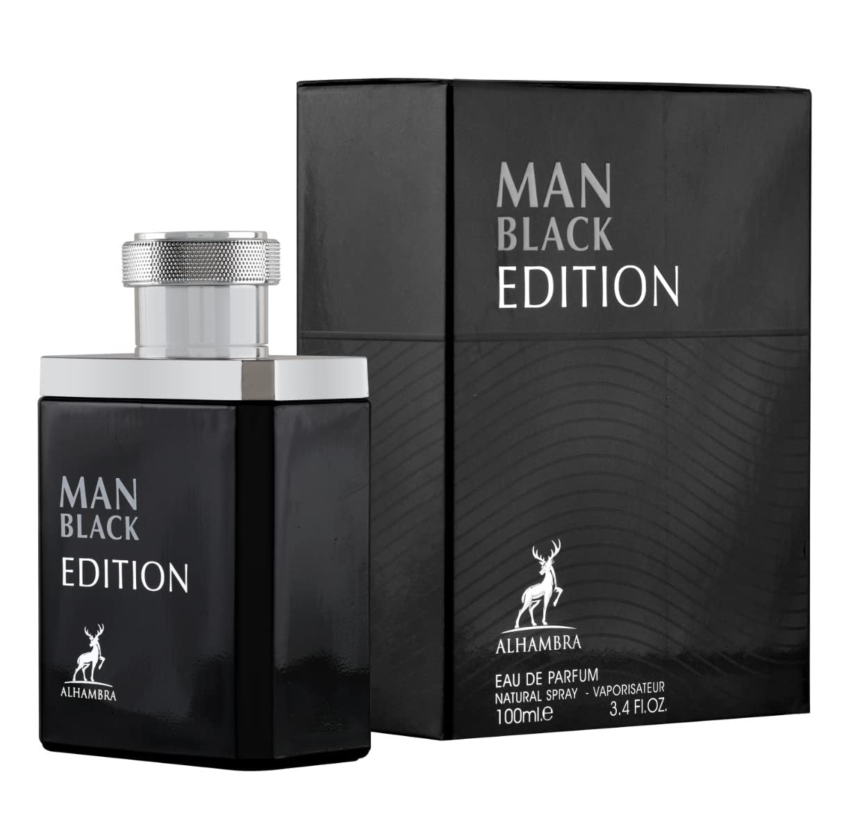 MAISON ALHAMBRA MAN BLACK EDP 3.4 M