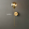 Modern Glass Wall Lamp