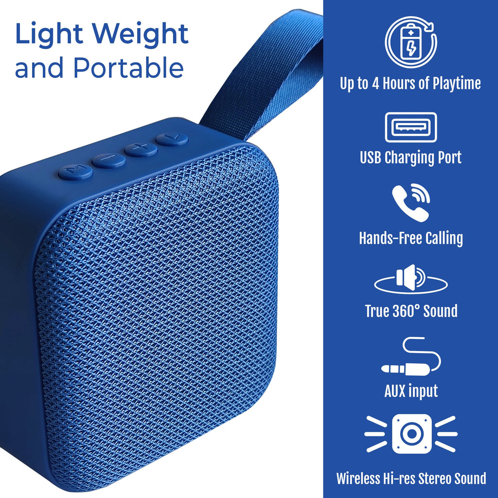 Adventure Power & Sound Bundle – Portable Solar Power Bank + 360° Wireless Speaker-1