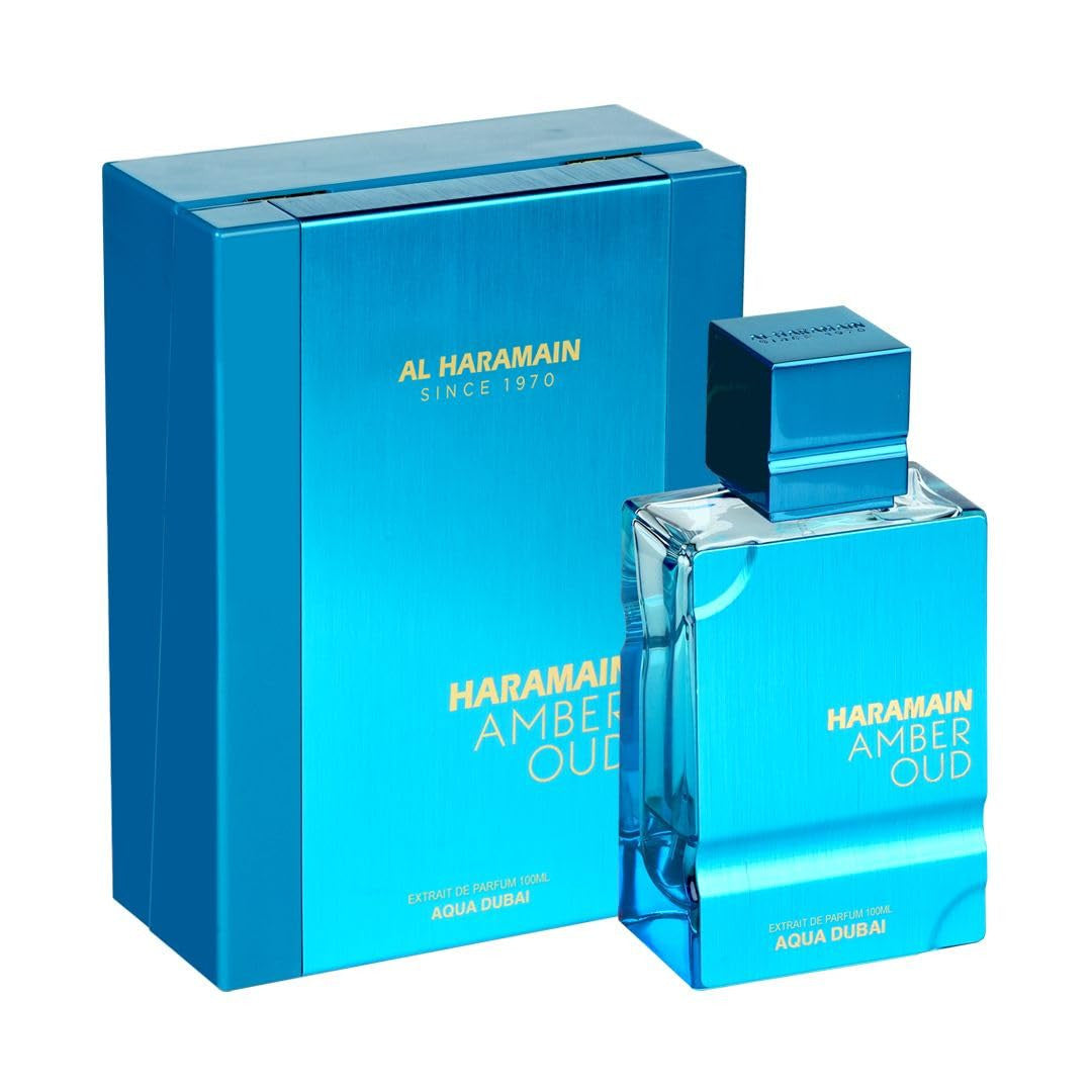 AL HARAMAIN AMBER OUD AQUA DUBAI EXTRAIT 3.33 U