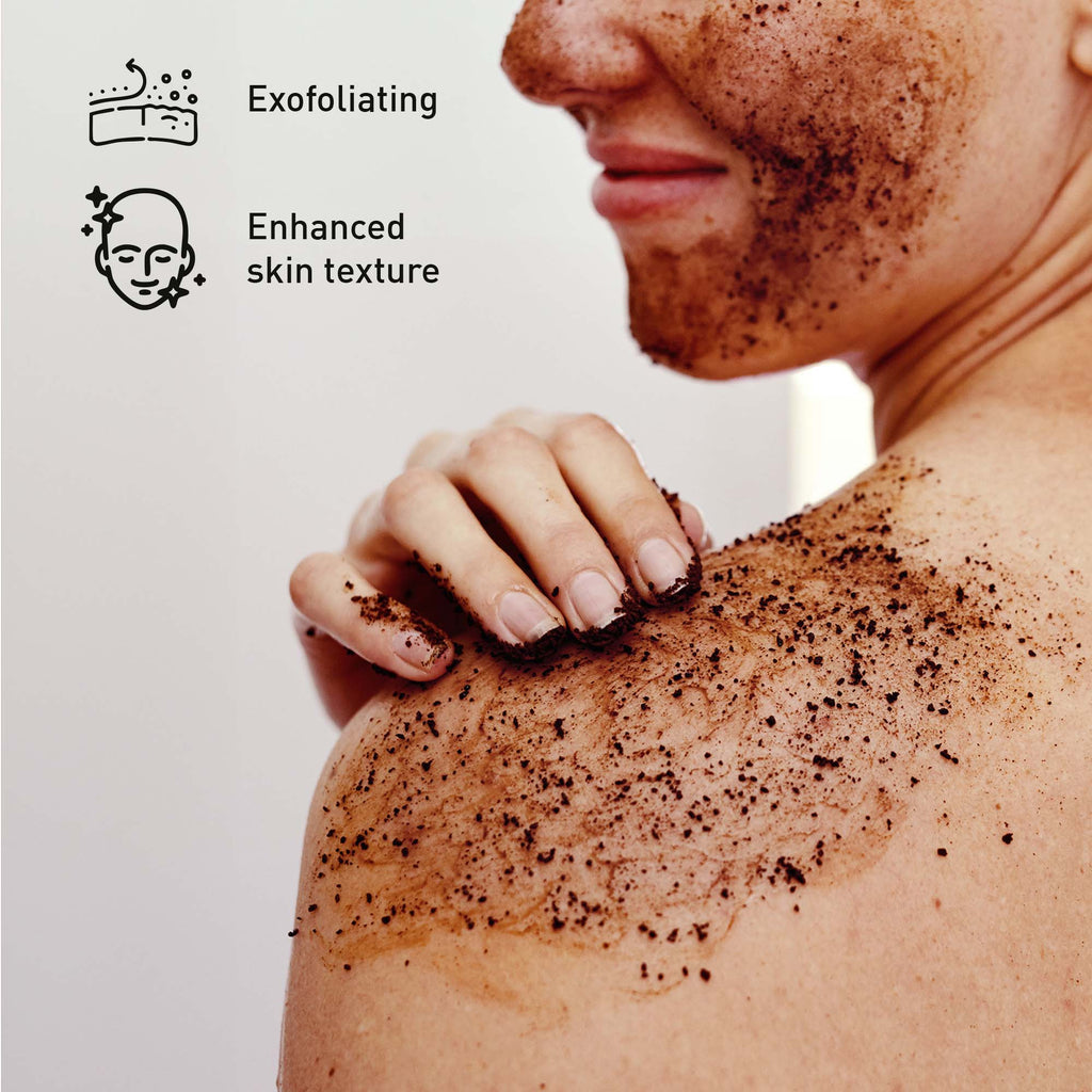 Pursonic Pamper & Glow Gift Bundle (6 pack Deep Cleansing Charcoal Nose Pore Strip, 100% Natural Arabica Coffee Body Scrub 14 Oz, 100% Natural Coconut Oil Hair Mask 10 Oz and Honey Facial Mask 8 Oz)