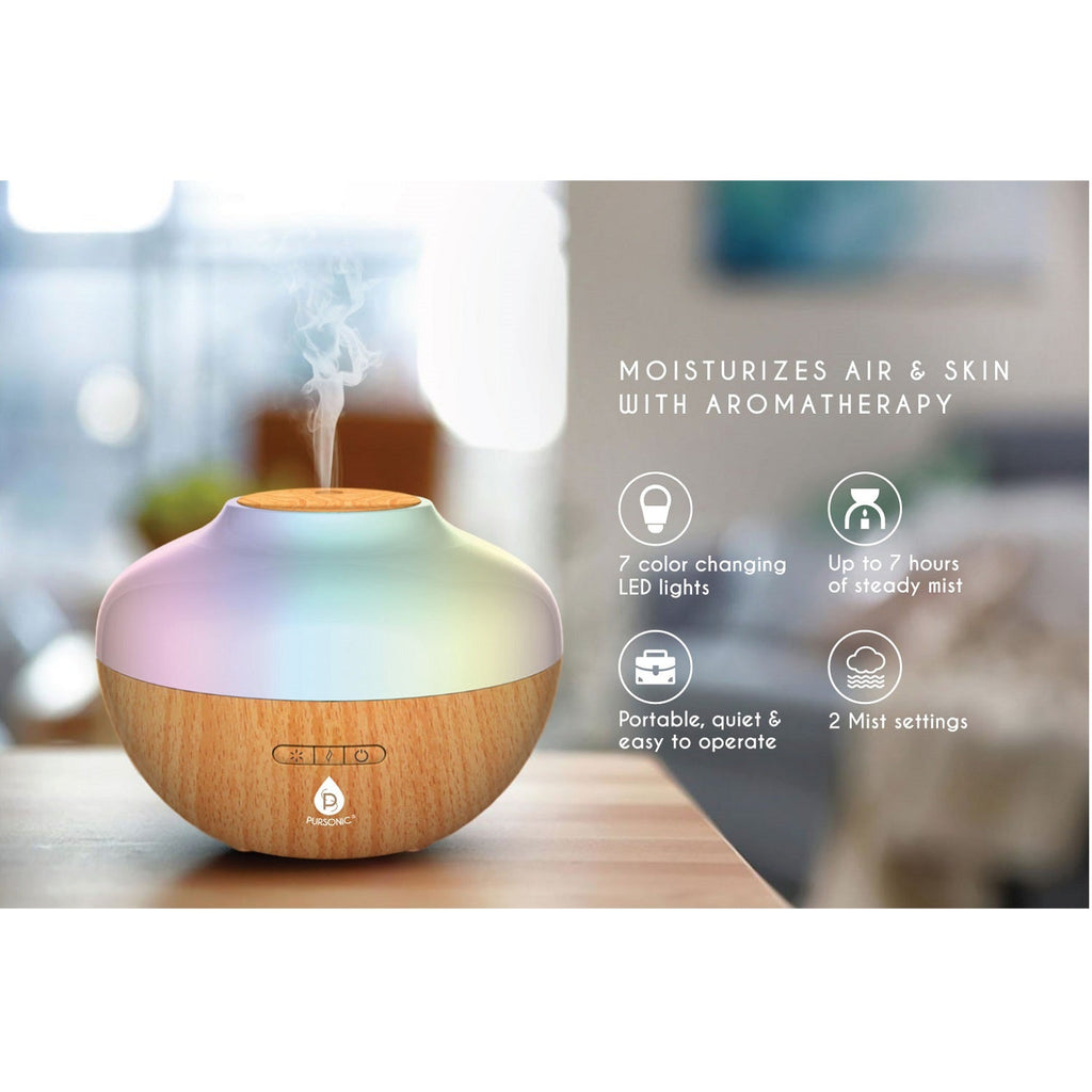 Home Wellness Collection: Towel Warmer, True HEPA Purifier, Diffuser, & Essential Oils-4