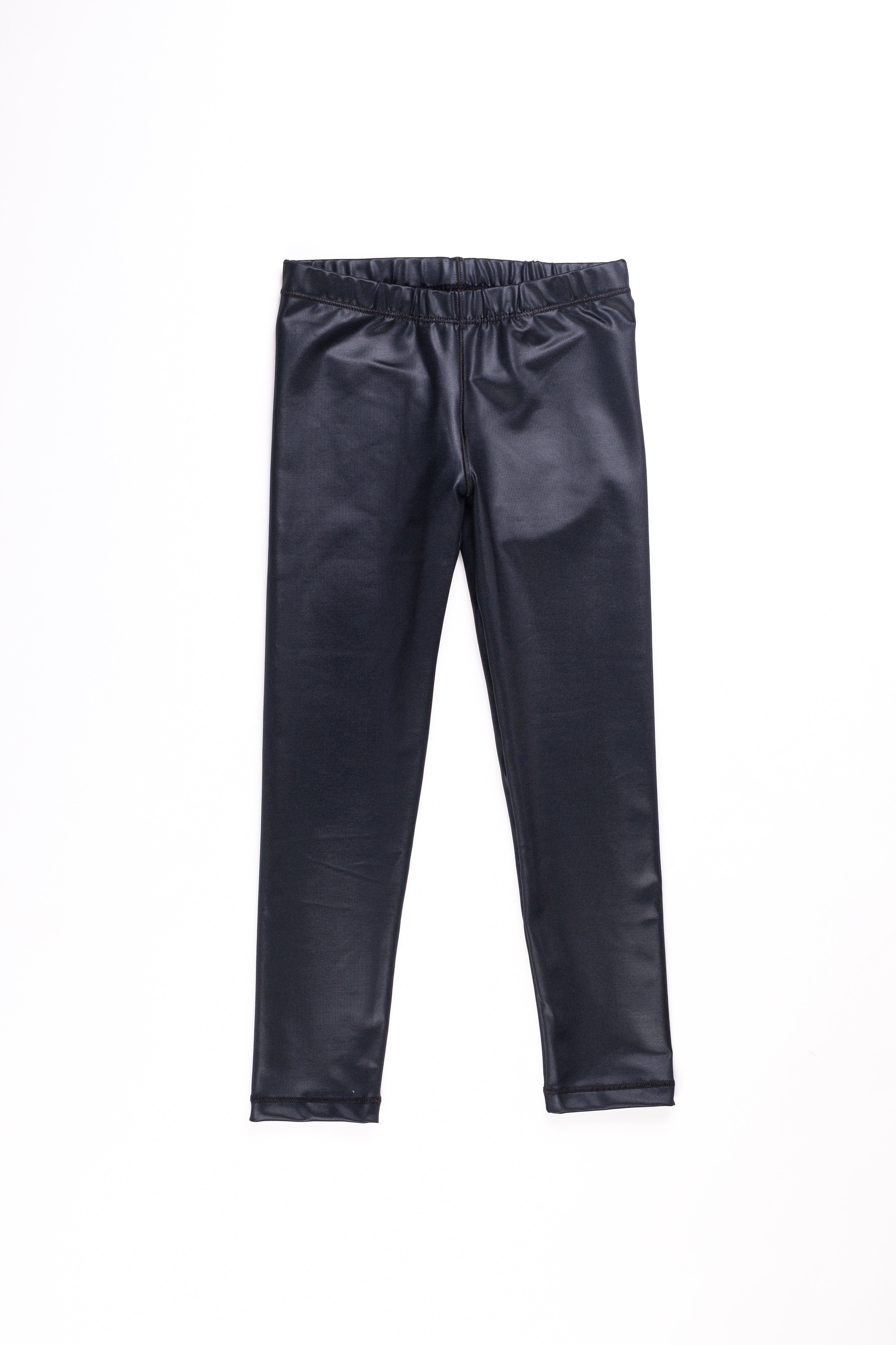 Shine Black Leggings
