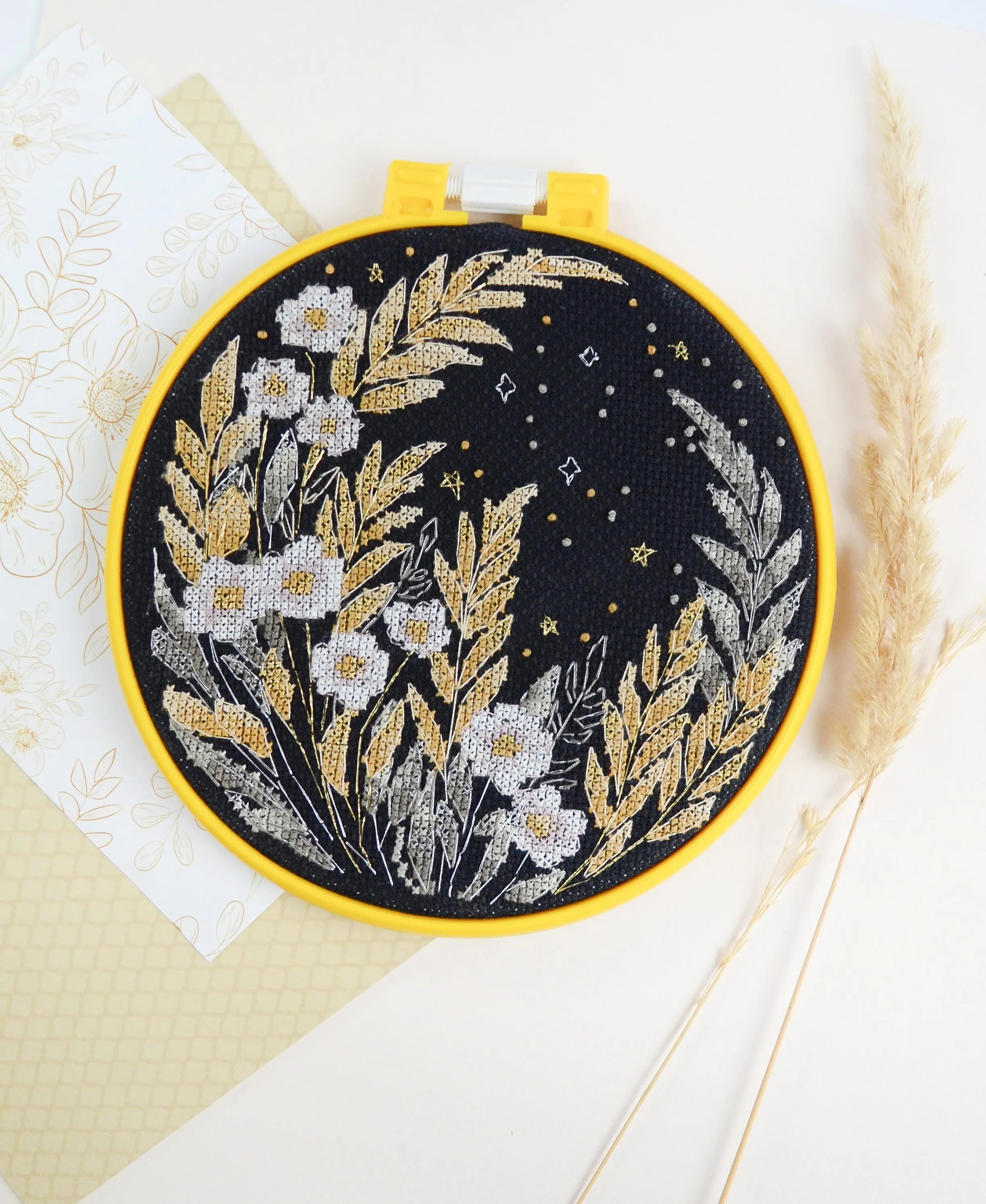 Cross-stitch kits - Shine from the starlight AHM-080-0