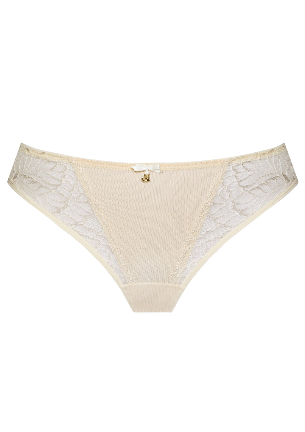 Mid‑Rise Lace Tanga Panty Samanta Amelia Sponge Cake