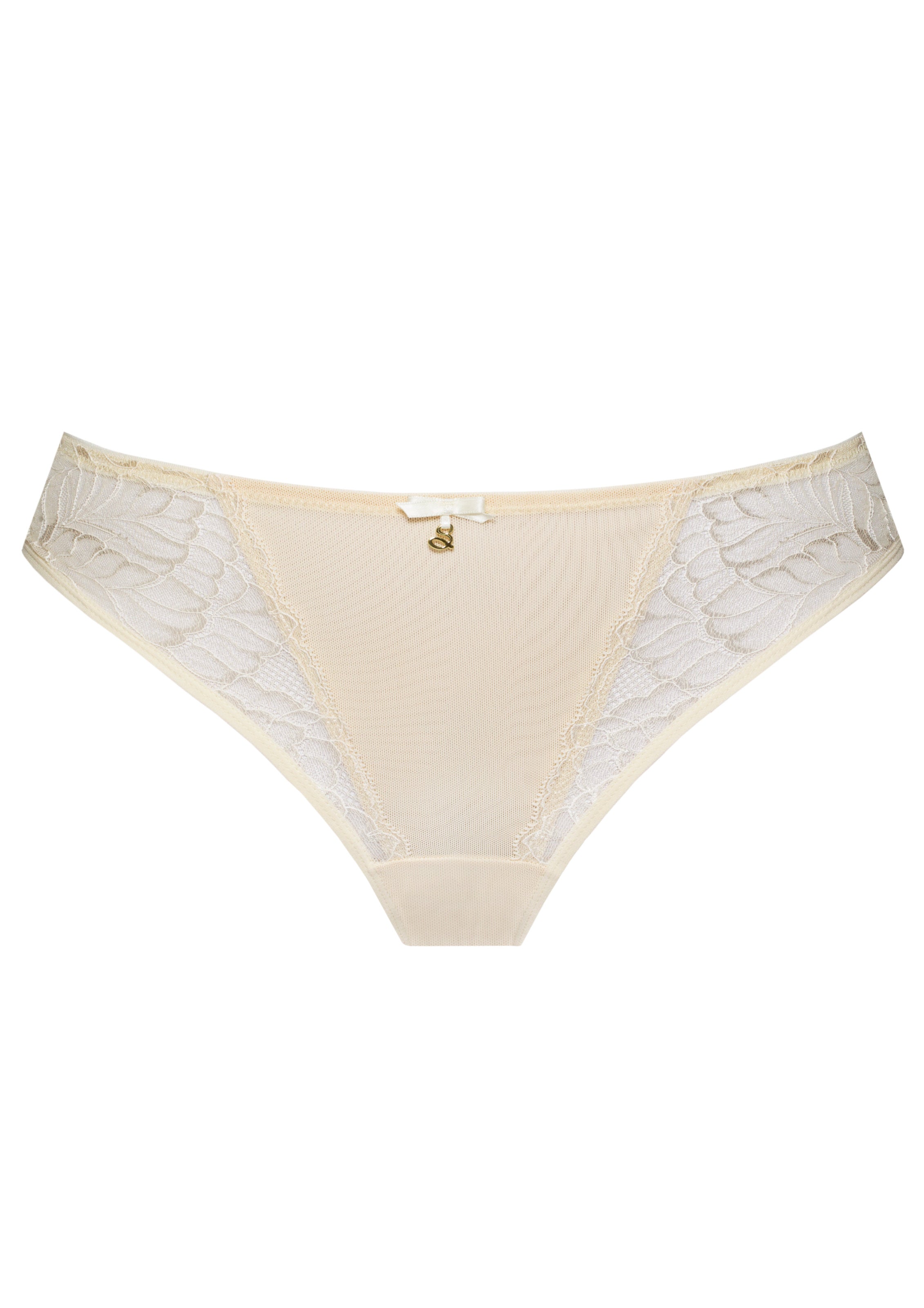Mid‑Rise Lace Tanga Panty Samanta Amelia Sponge Cake