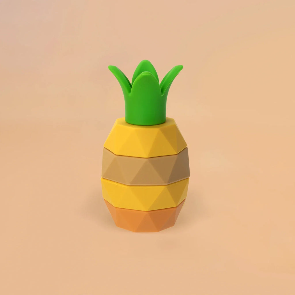 Silicone Stacking Toys Fruit for children multivariant