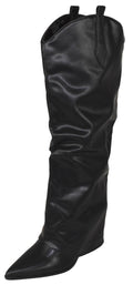 BRANDY Black PU BERNESS