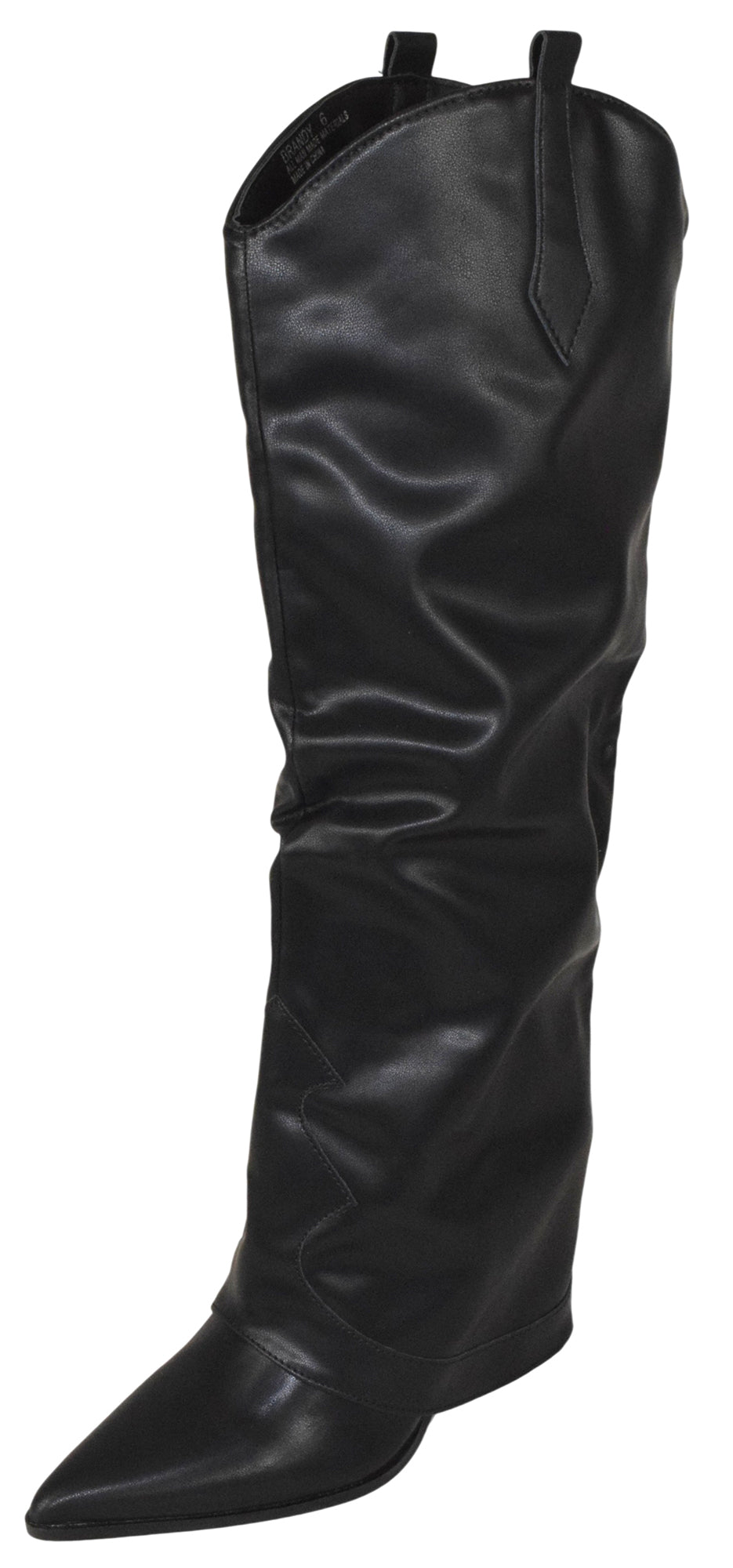 BRANDY Black PU BERNESS