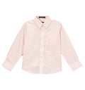 Ferrecci Boys Cotton Blend Light Pink Dress Shirt