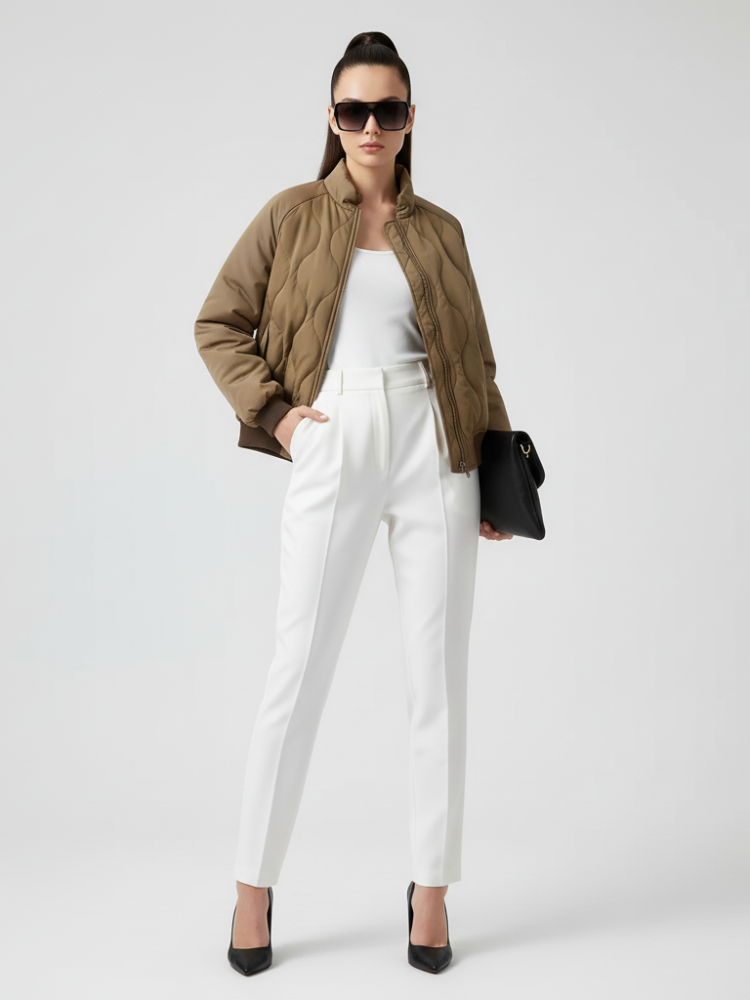 Bomber Jacket, Wall Street | Women - BYMANYC ® New York-4