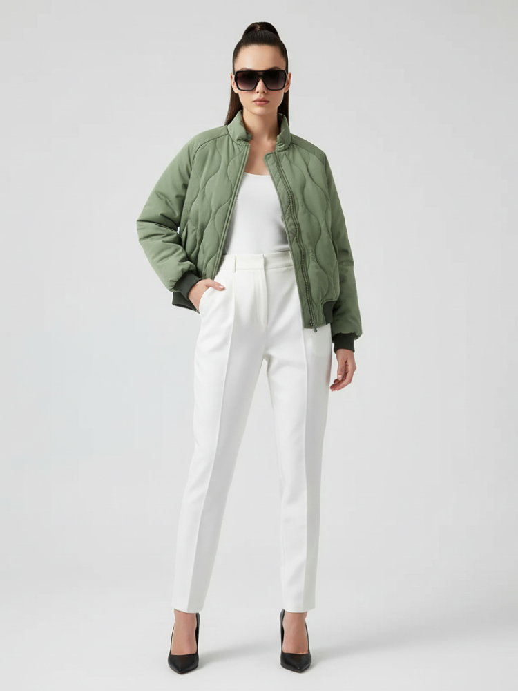 Bomber Jacket, Wall Street | Women - BYMANYC ® New York-3